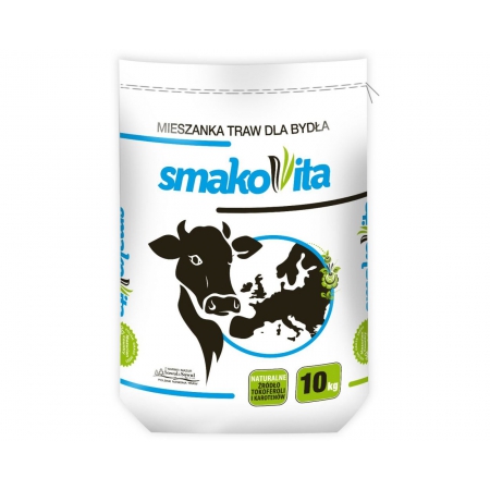 Mieszanka traw Smakovita pastwiskowa 10 kg